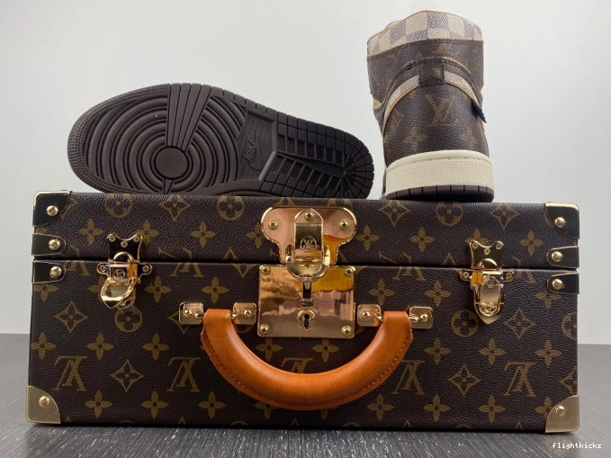 LV OFF-WHITE 1 x Jordan Air 1108